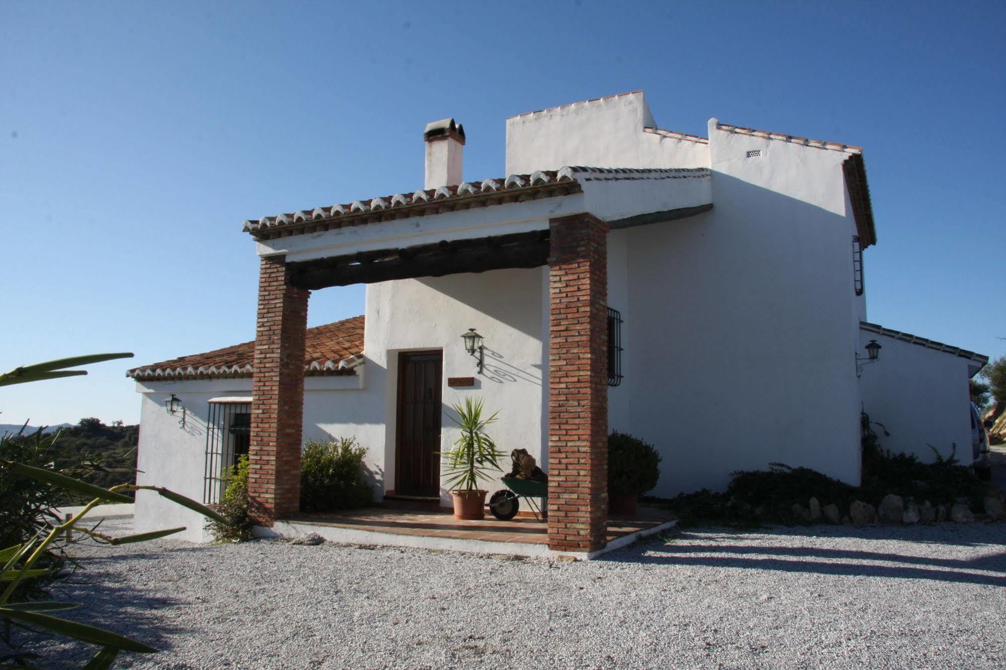 Casas De Cantoblanco Viñuela Eksteriør billede