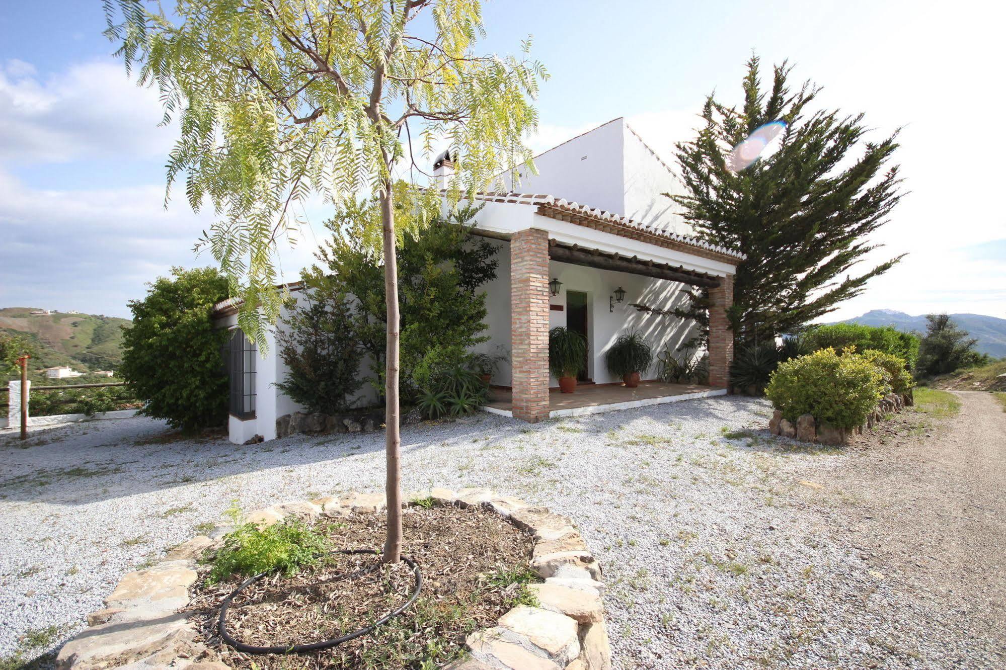 Casas De Cantoblanco Viñuela Eksteriør billede