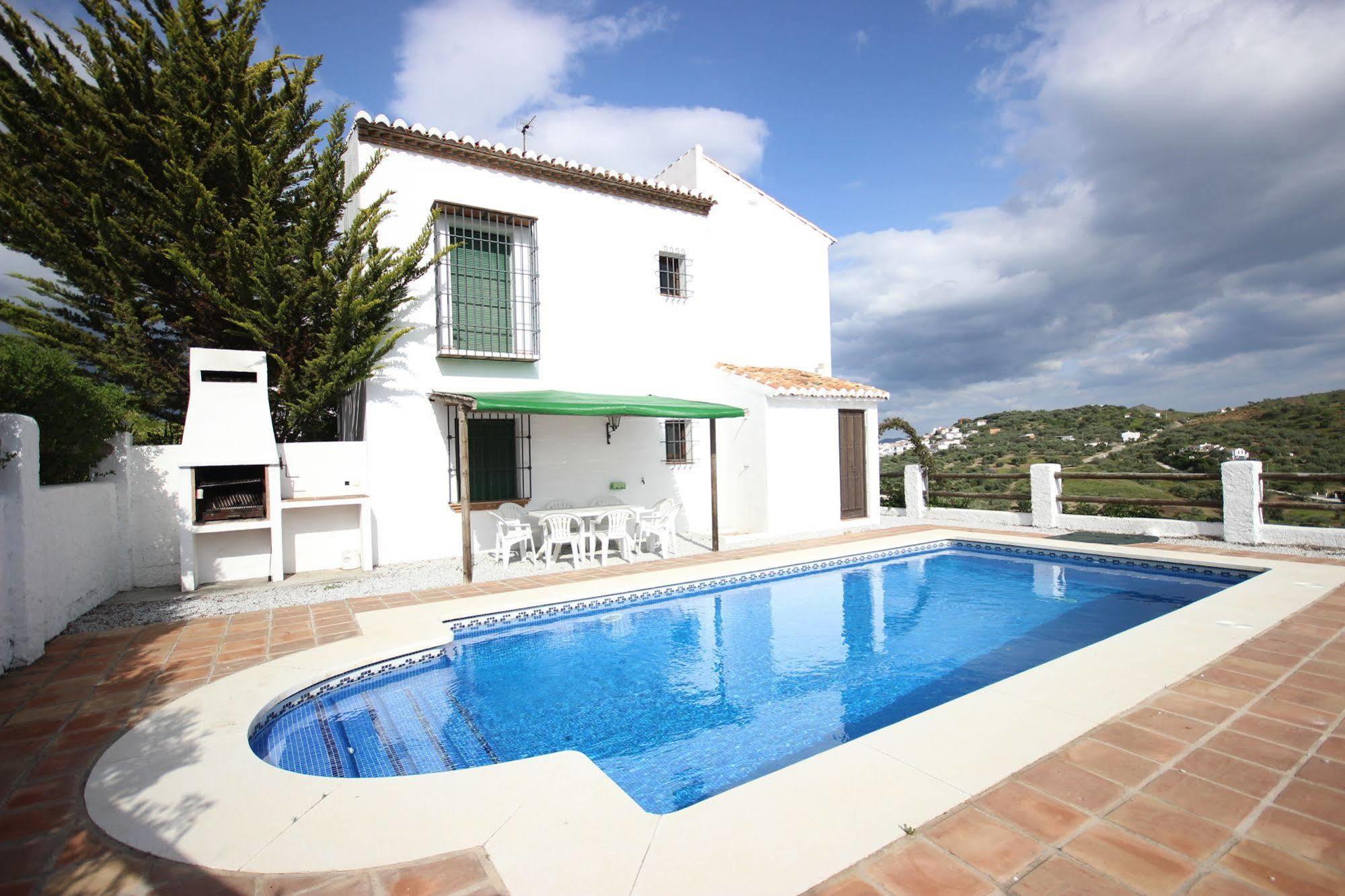 Casas De Cantoblanco Viñuela Eksteriør billede