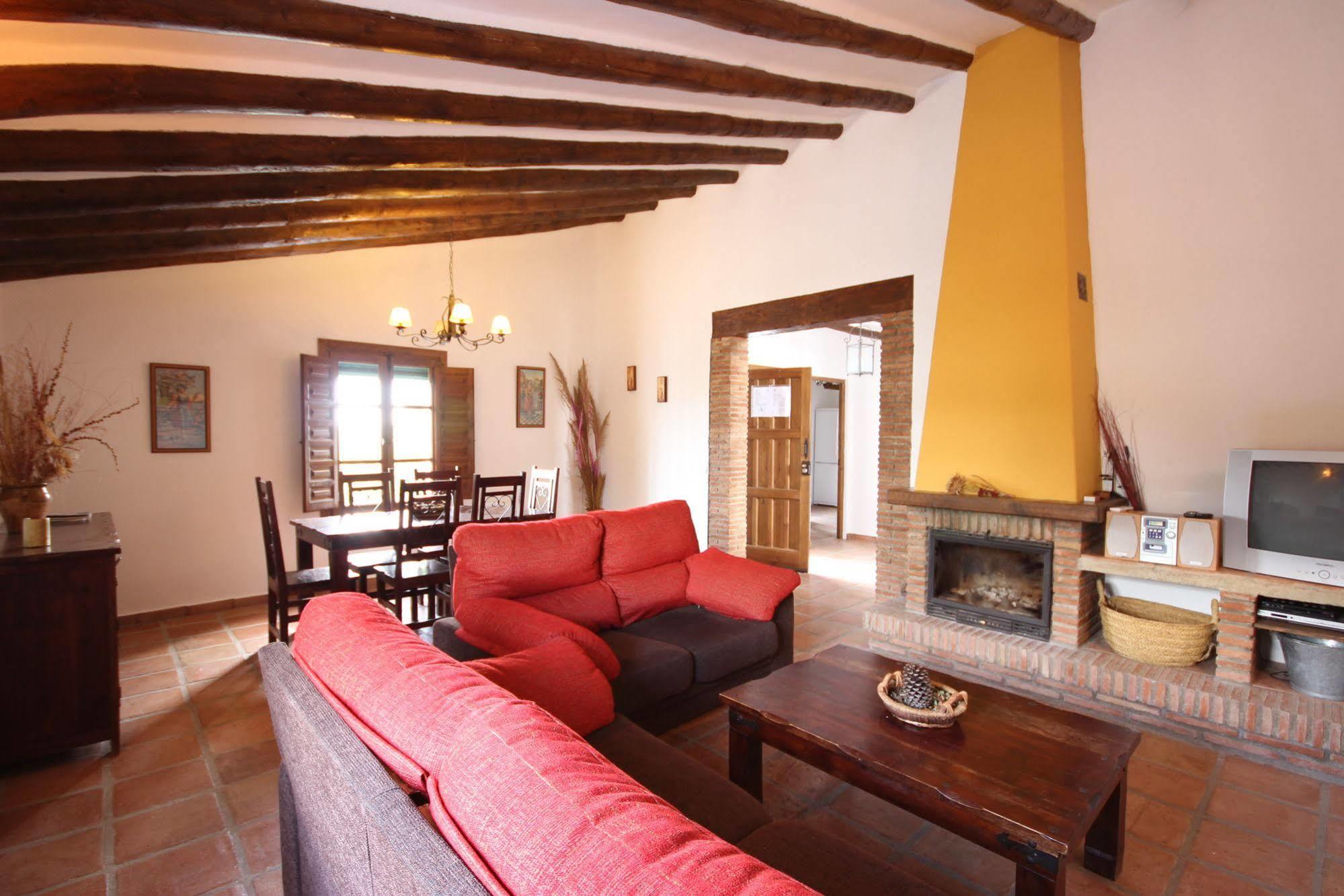Casas De Cantoblanco Viñuela Eksteriør billede