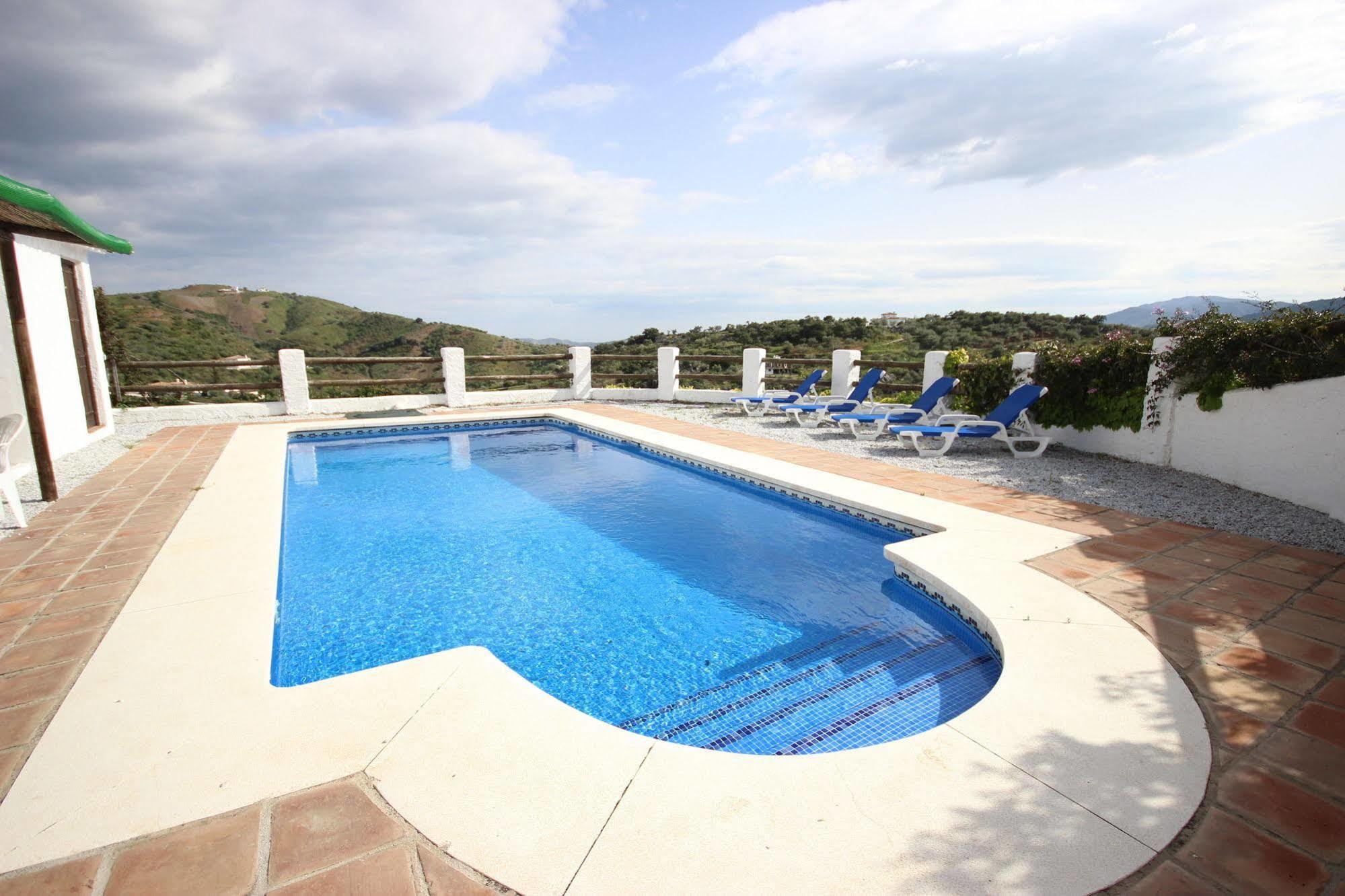 Casas De Cantoblanco Viñuela Eksteriør billede