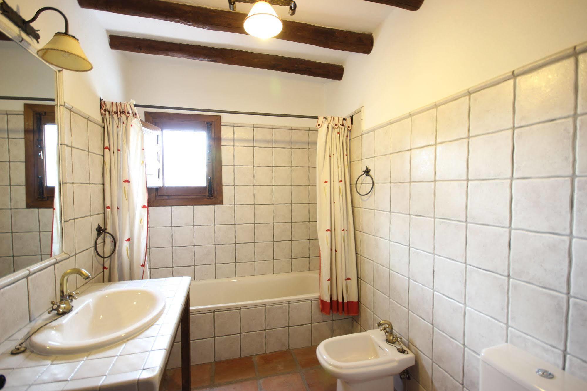 Casas De Cantoblanco Viñuela Eksteriør billede
