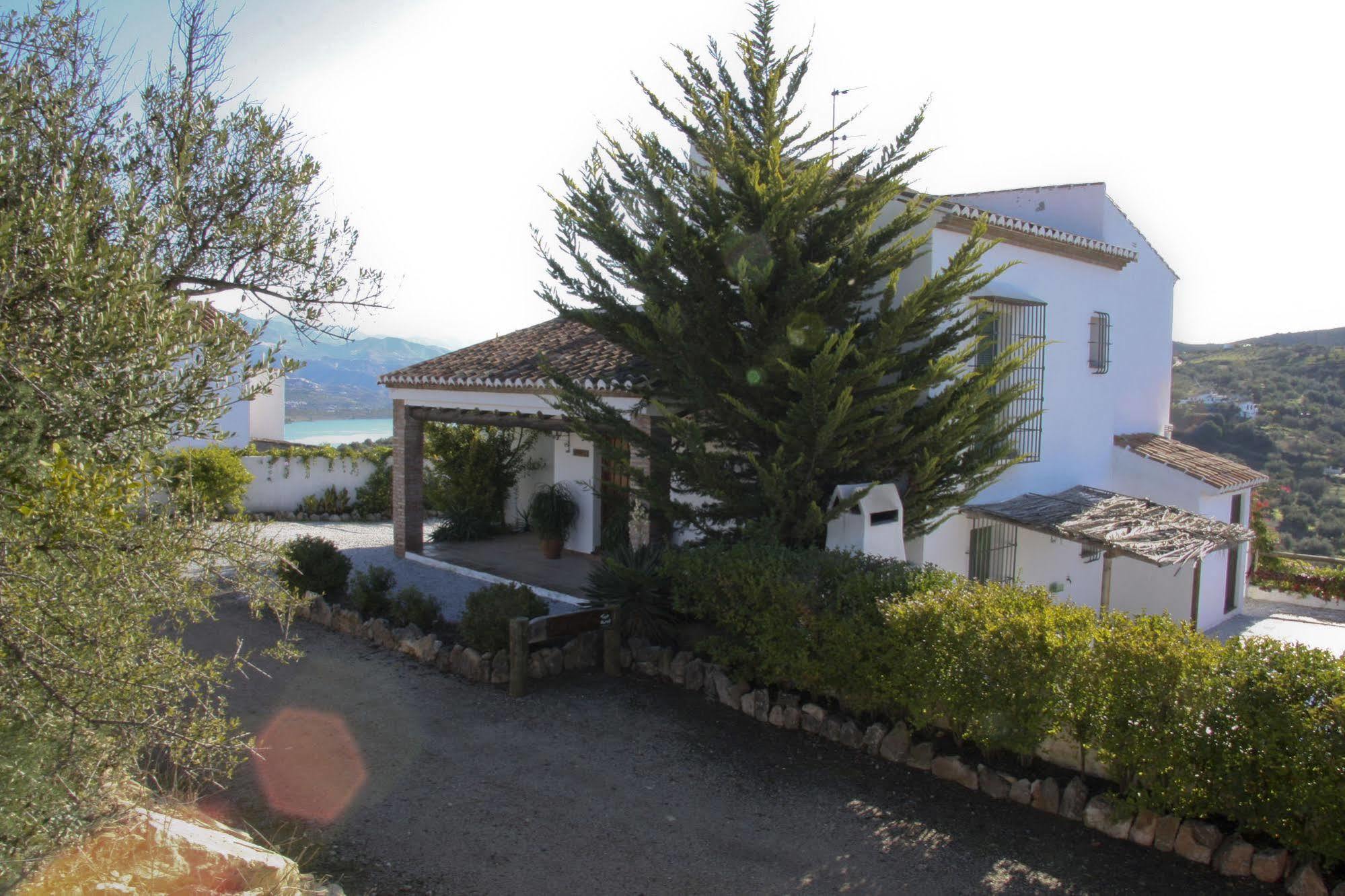 Casas De Cantoblanco Viñuela Eksteriør billede