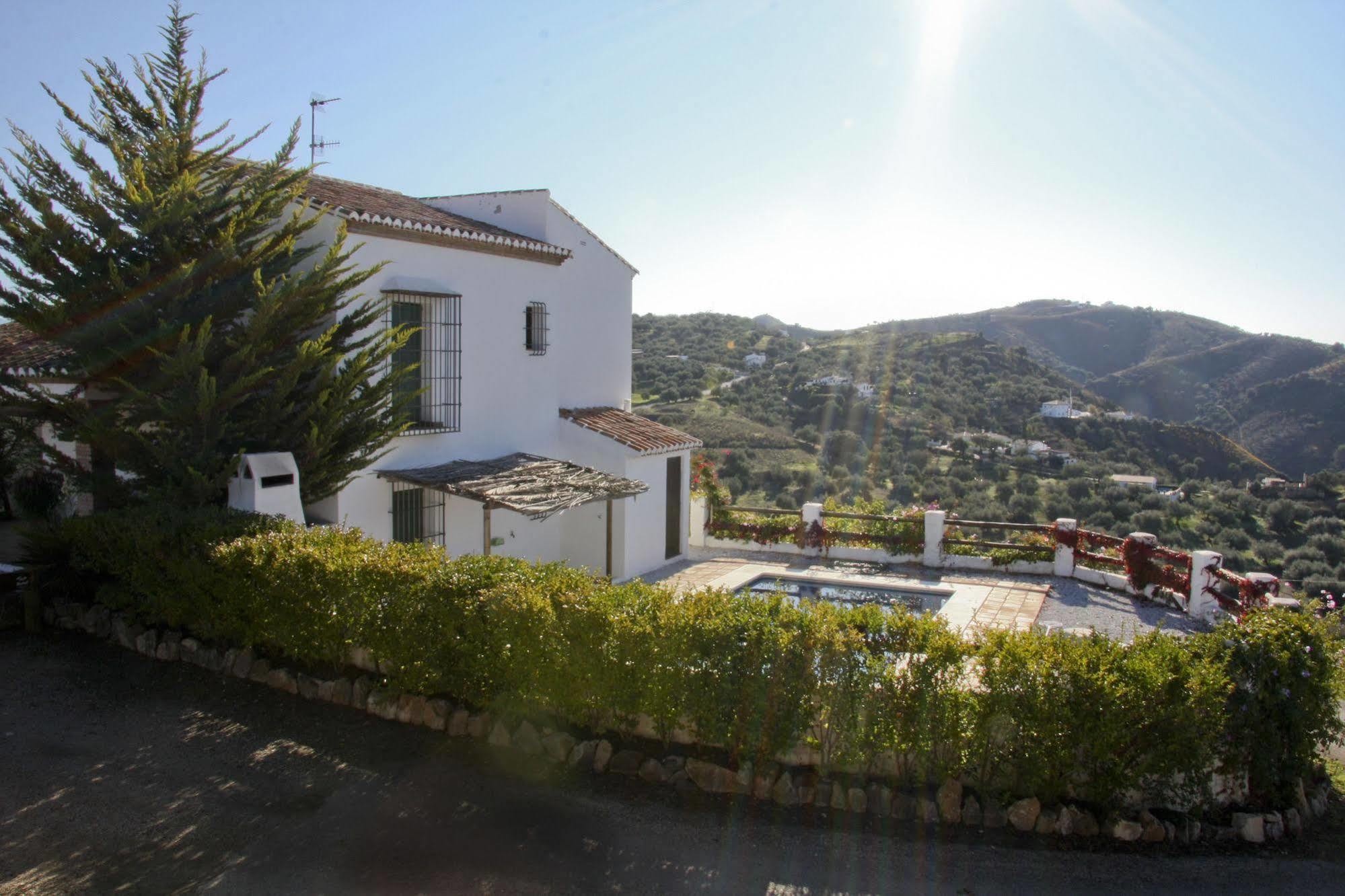 Casas De Cantoblanco Viñuela Eksteriør billede