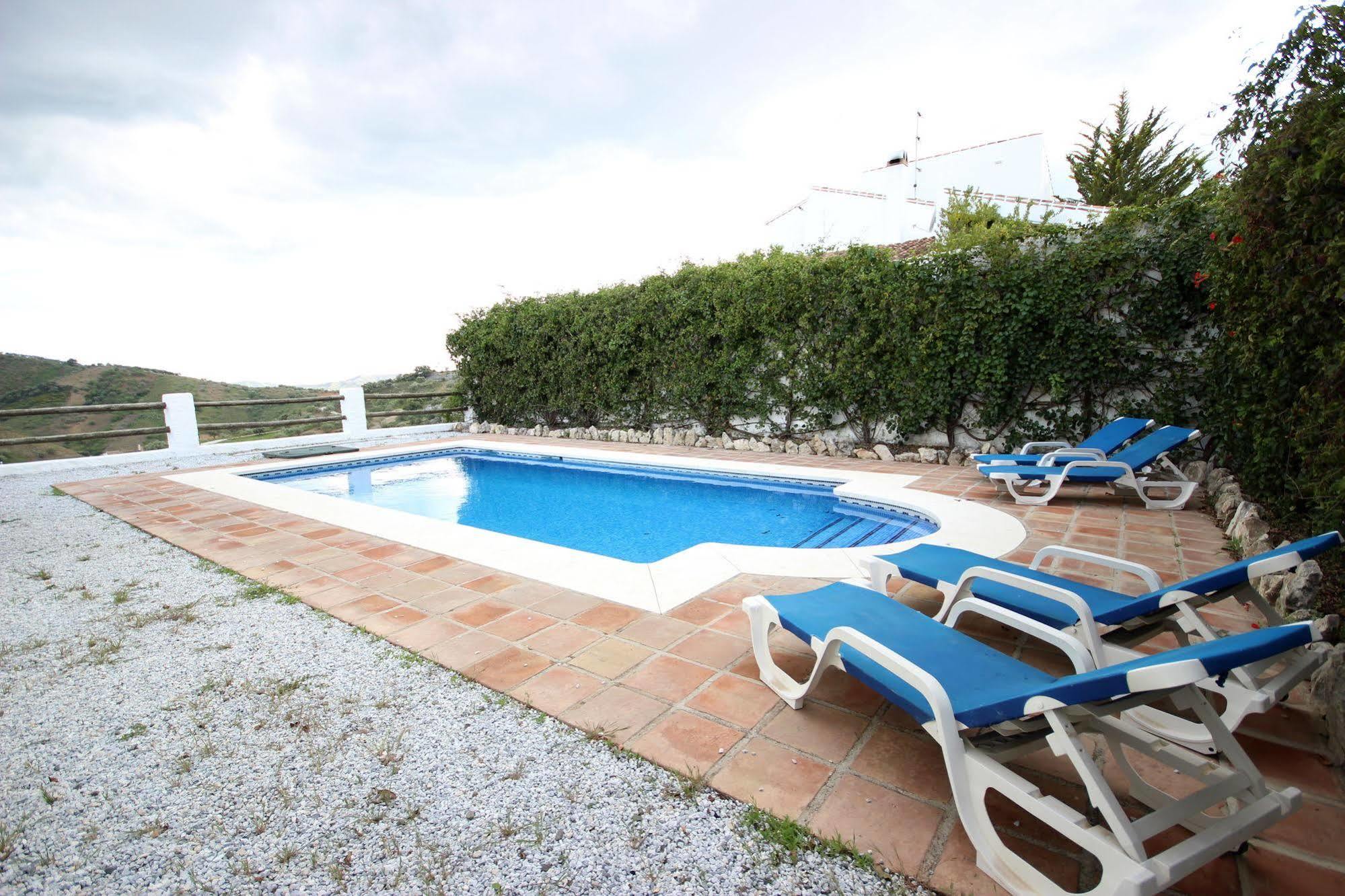 Casas De Cantoblanco Viñuela Eksteriør billede