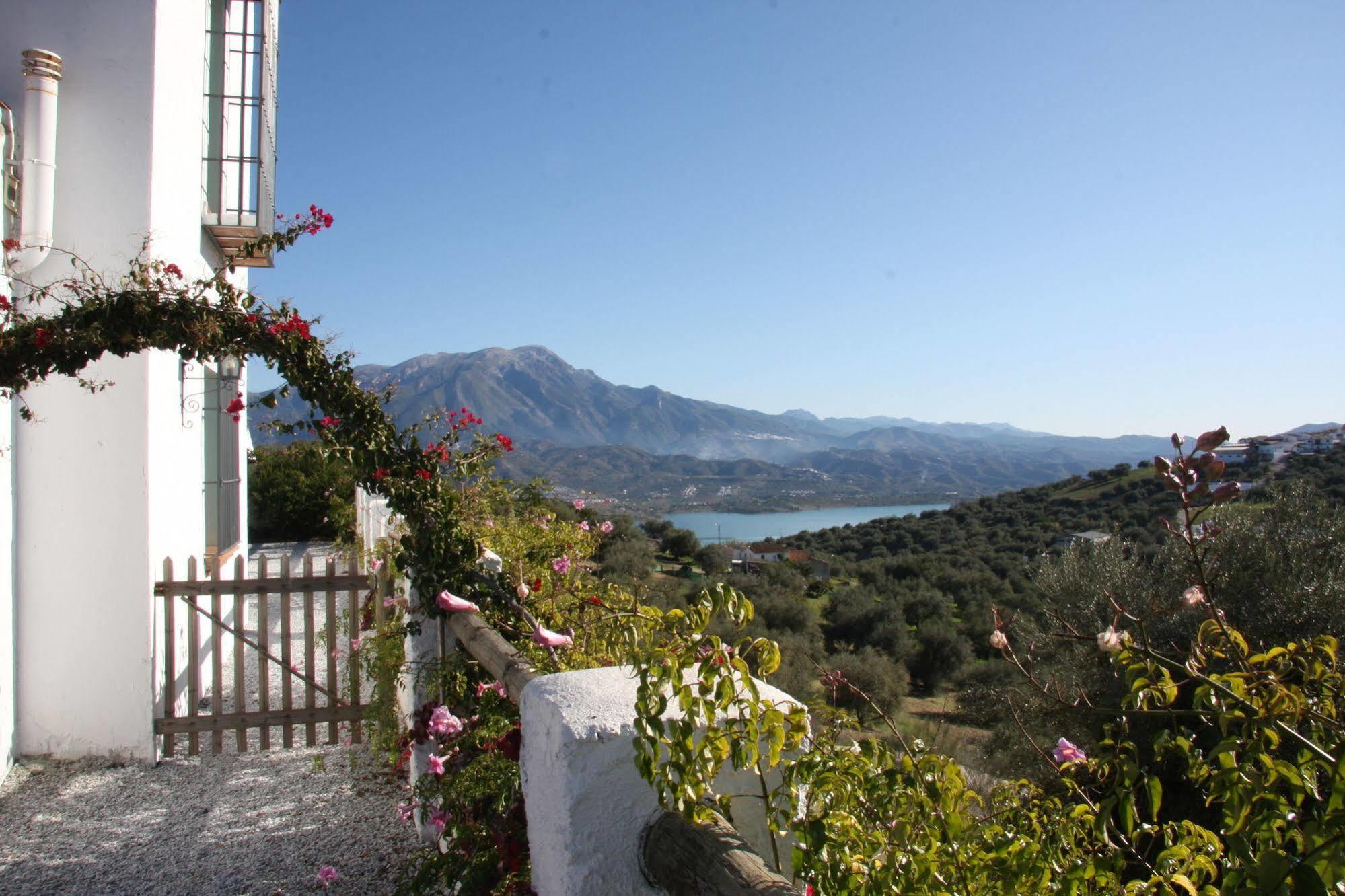 Casas De Cantoblanco Viñuela Eksteriør billede